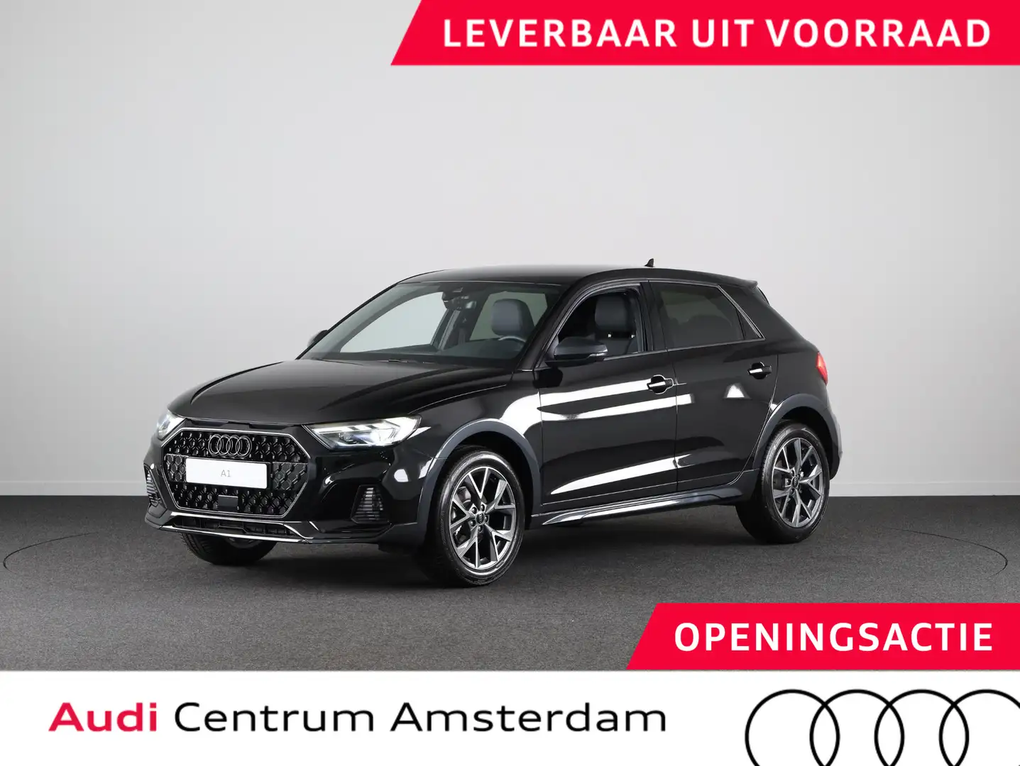 Audi A1 allstreet 30 TFSI Advanced edition achteruitrijcam Zwart - 1