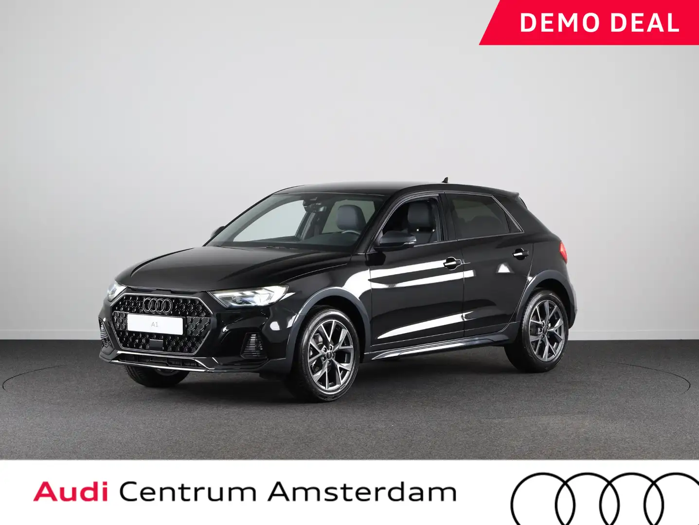 Audi A1 allstreet 30 TFSI Advanced edition 110pk | Private Noir - 1