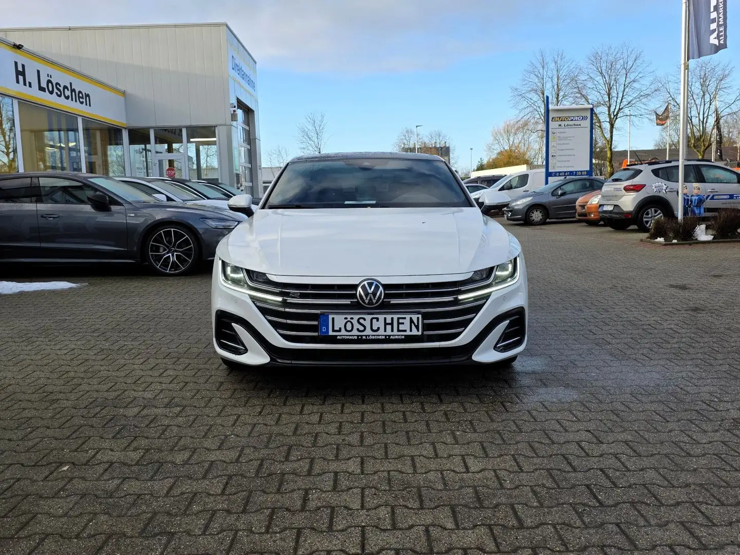 Volkswagen Arteon R-Line Pano Standheizung IQ-LED-Matrix Blanc - 2
