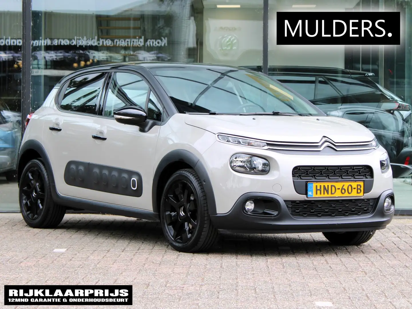 Citroen C3 1.2 PureTech Shine Automaat | Navi / Camera / Clim Grijs - 1