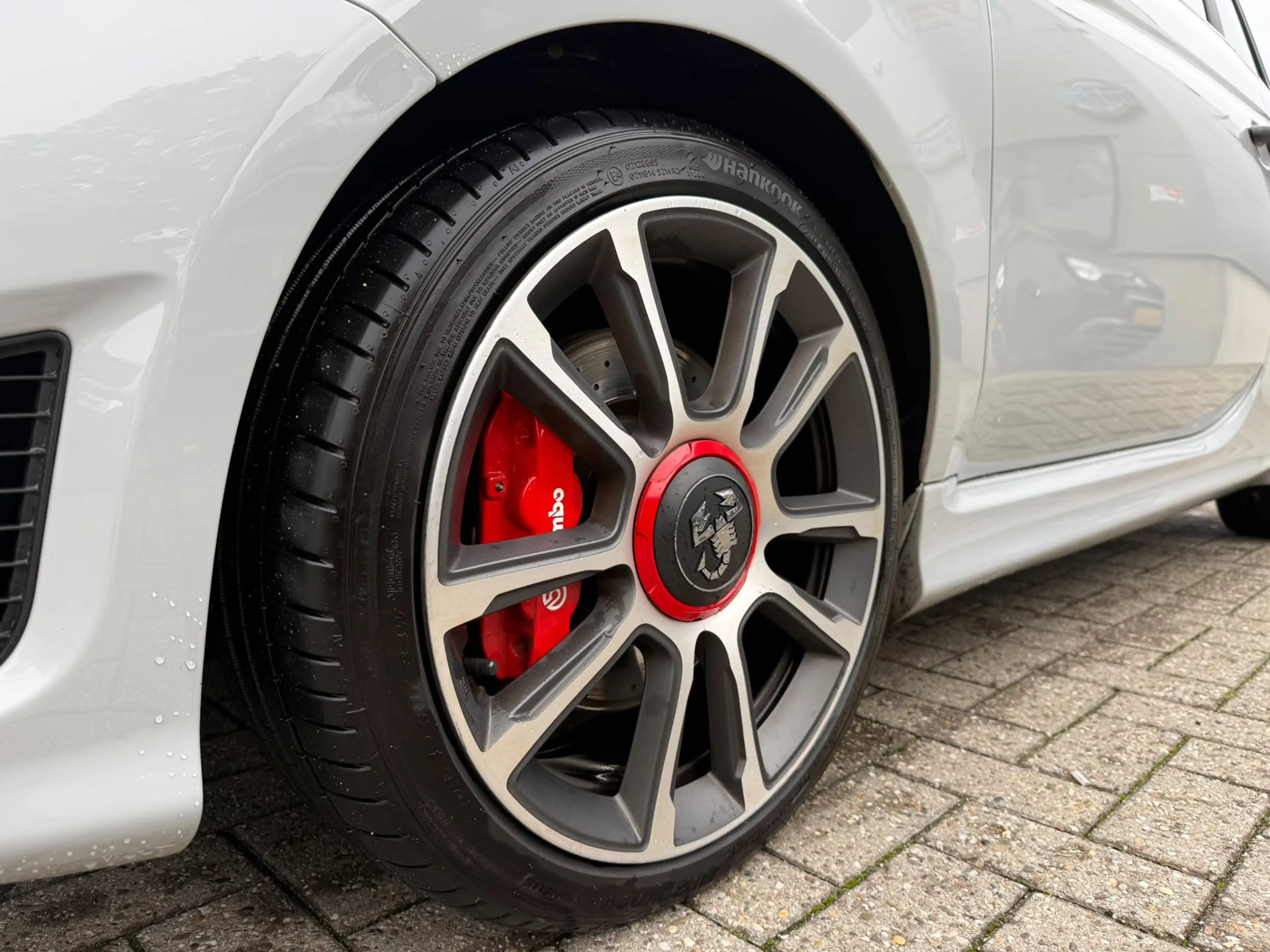 Fiat 500C Abarth 1.4-16V Abarth|automaat|Flippers|Cabrio|Carplay|PD — photo 8