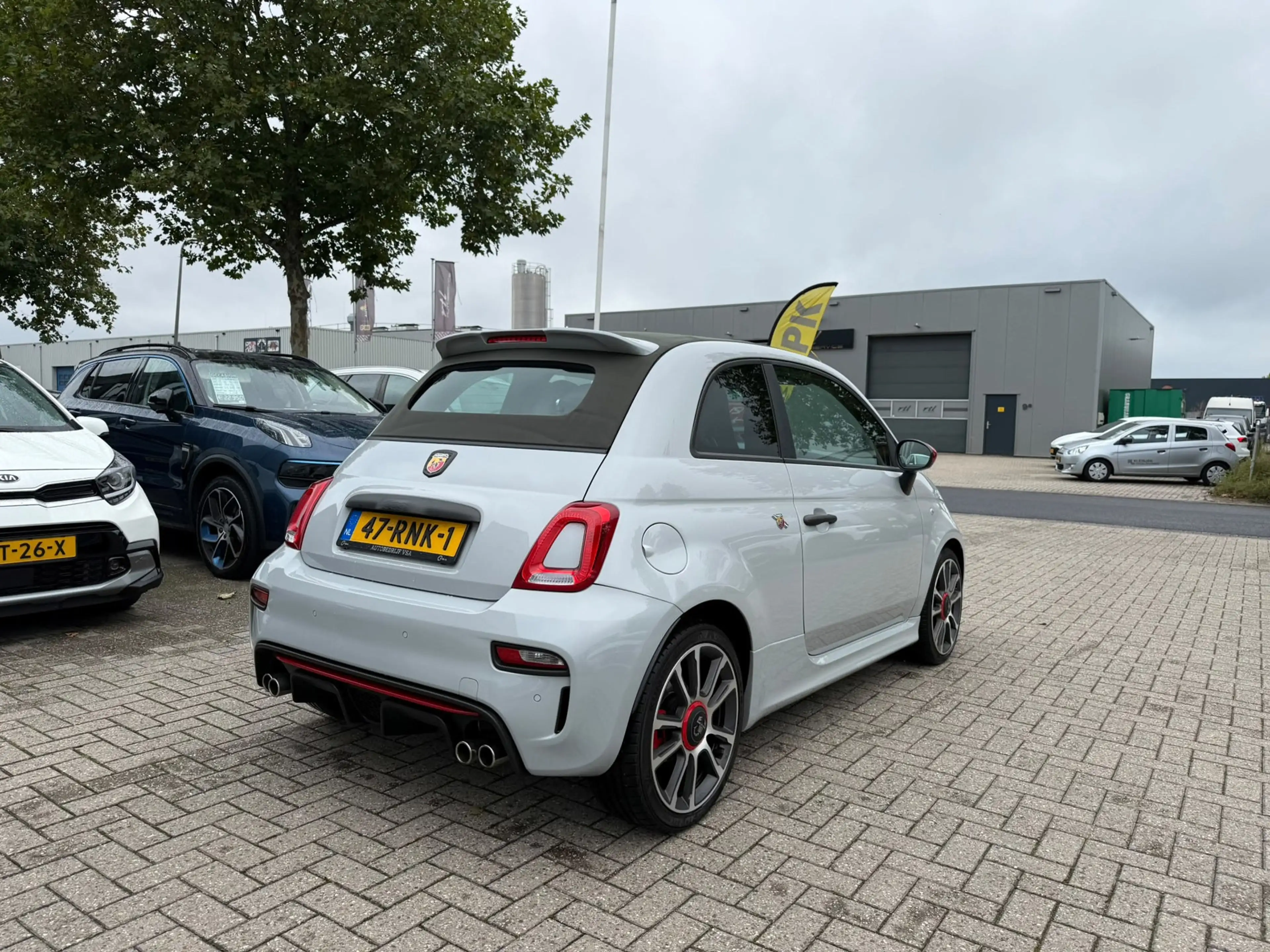 Fiat 500C Abarth 1.4-16V Abarth|automaat|Flippers|Cabrio|Carplay|PD — photo 5