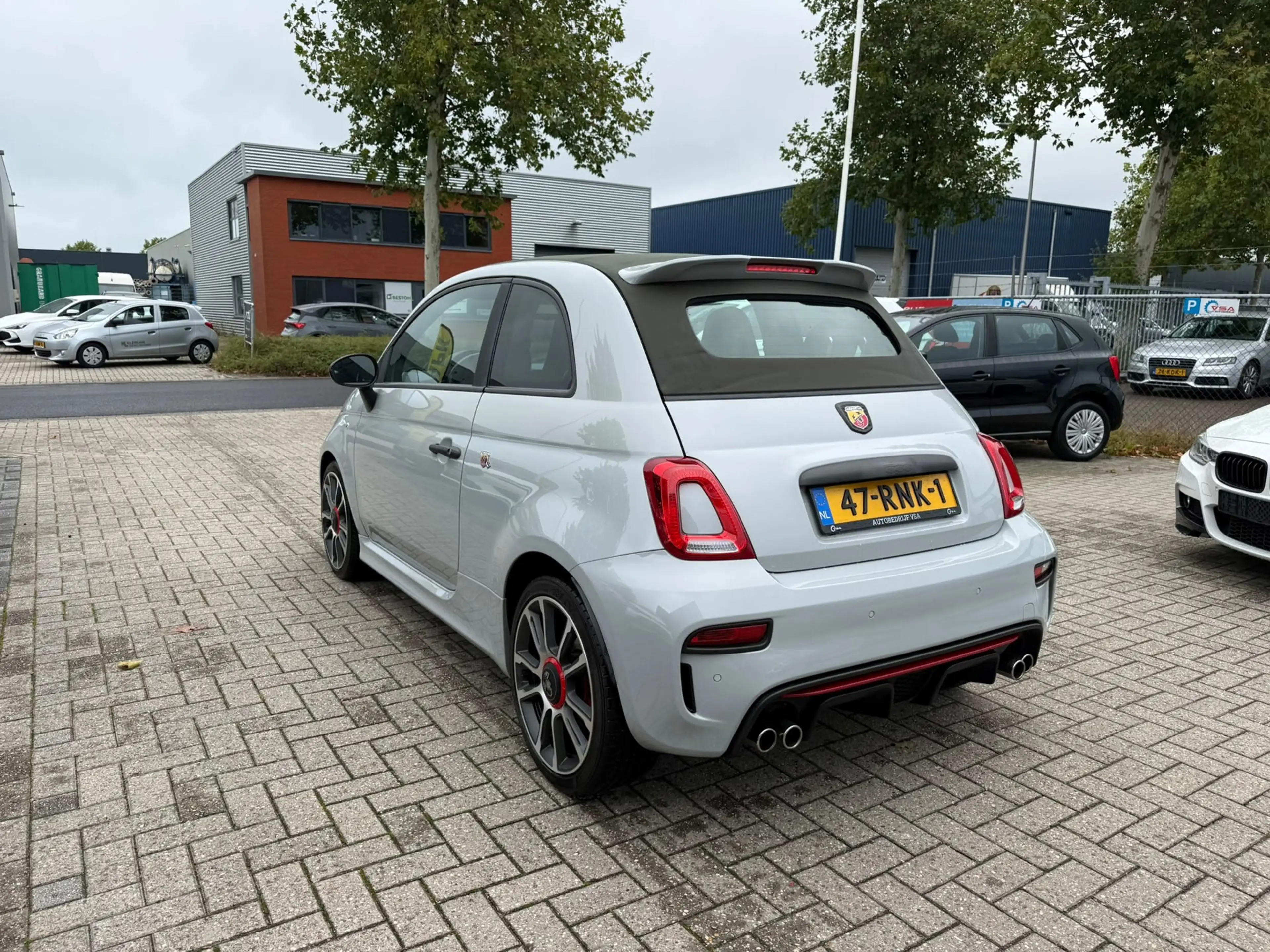 Fiat 500C Abarth 1.4-16V Abarth|automaat|Flippers|Cabrio|Carplay|PD — photo 9