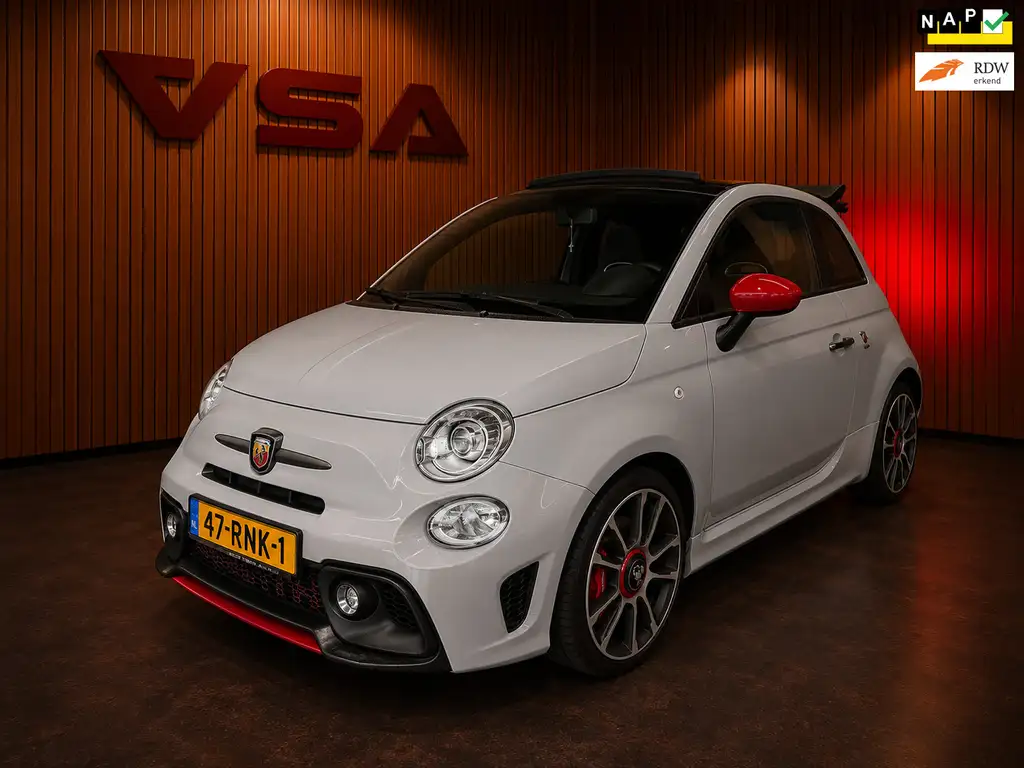 Fiat 500C Abarth 2011 из Европы — купить под ключ