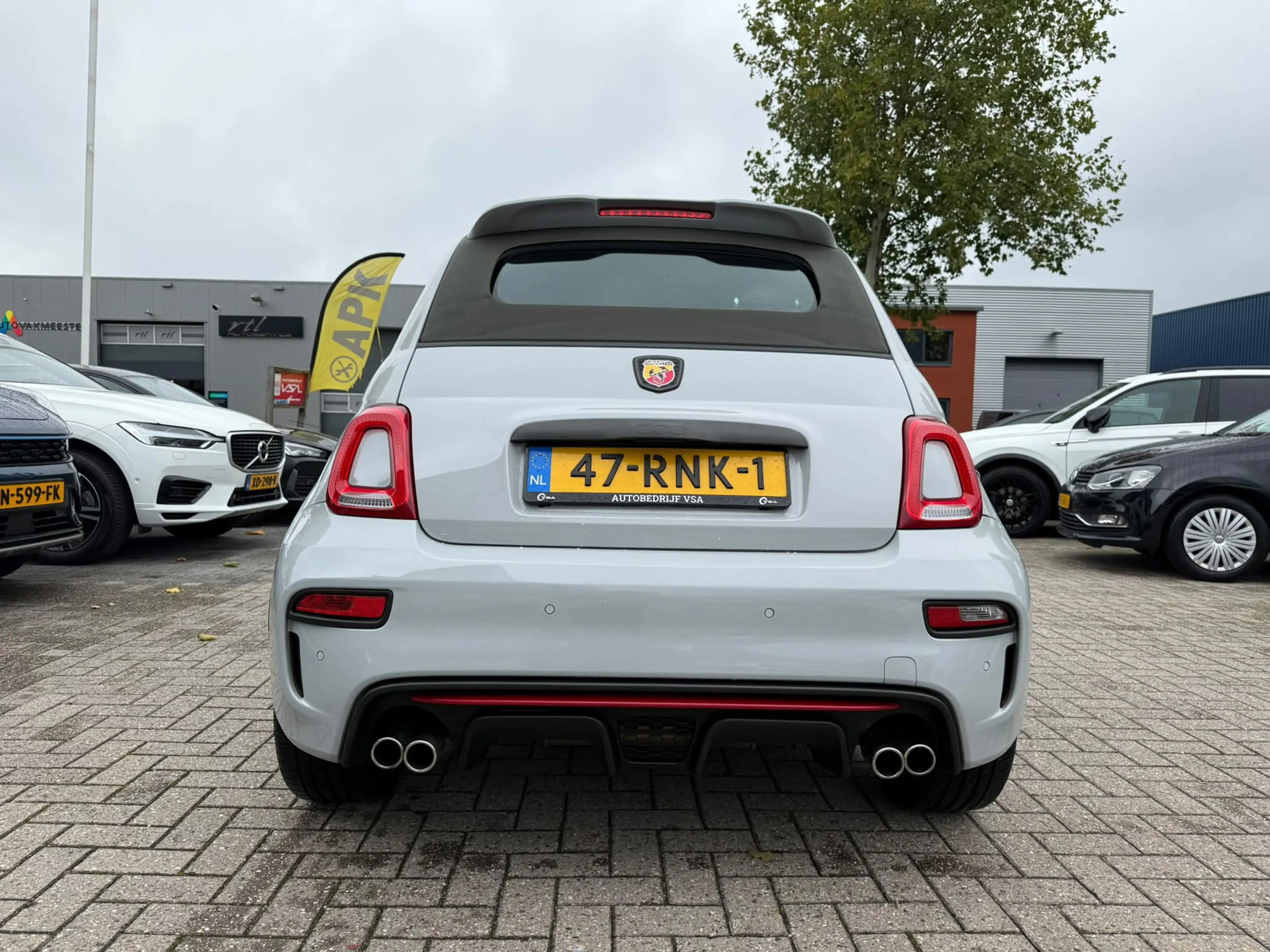 Fiat 500C Abarth 1.4-16V Abarth|automaat|Flippers|Cabrio|Carplay|PD — photo 4