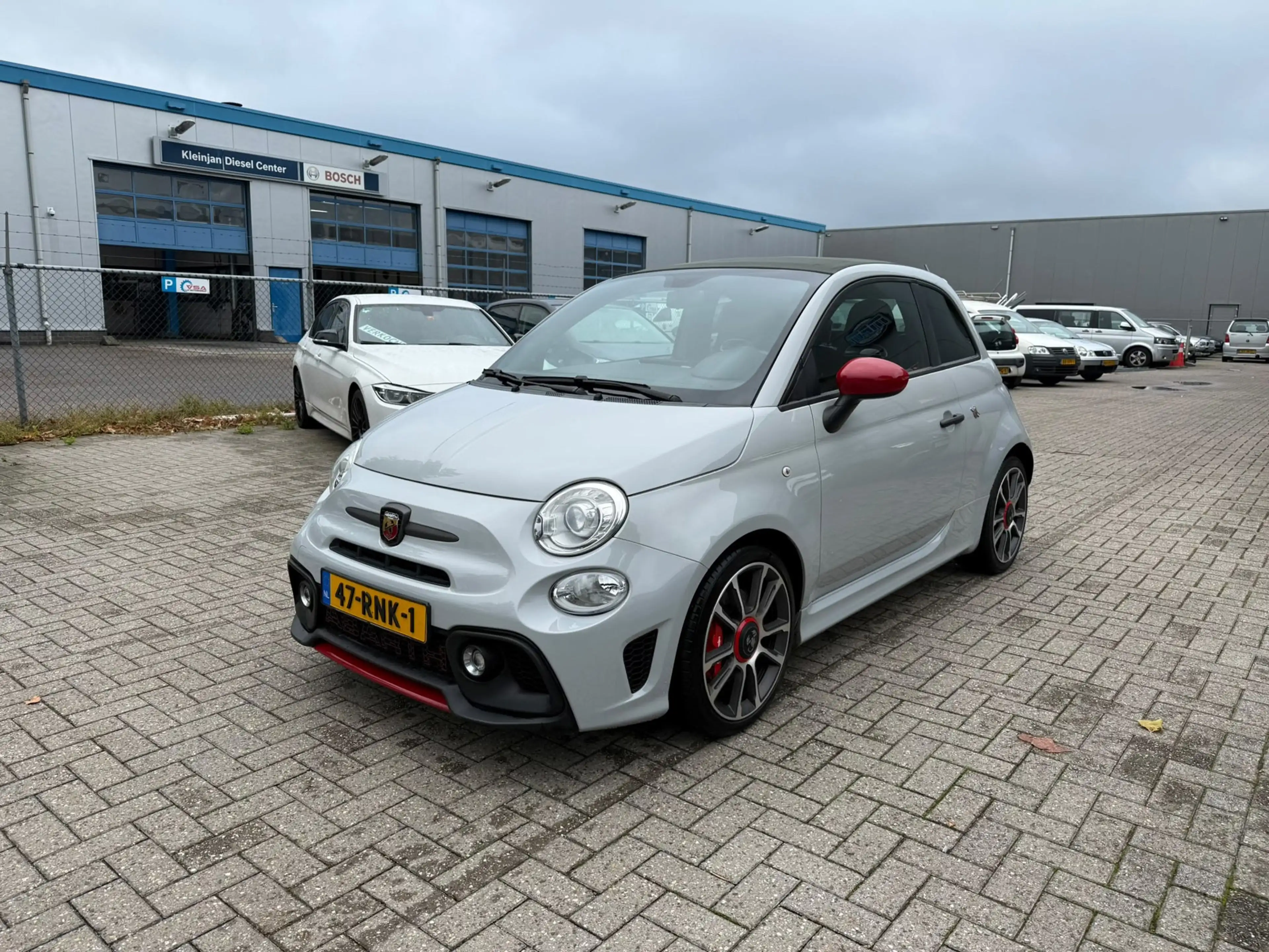 Fiat 500C Abarth 1.4-16V Abarth|automaat|Flippers|Cabrio|Carplay|PD — photo 6
