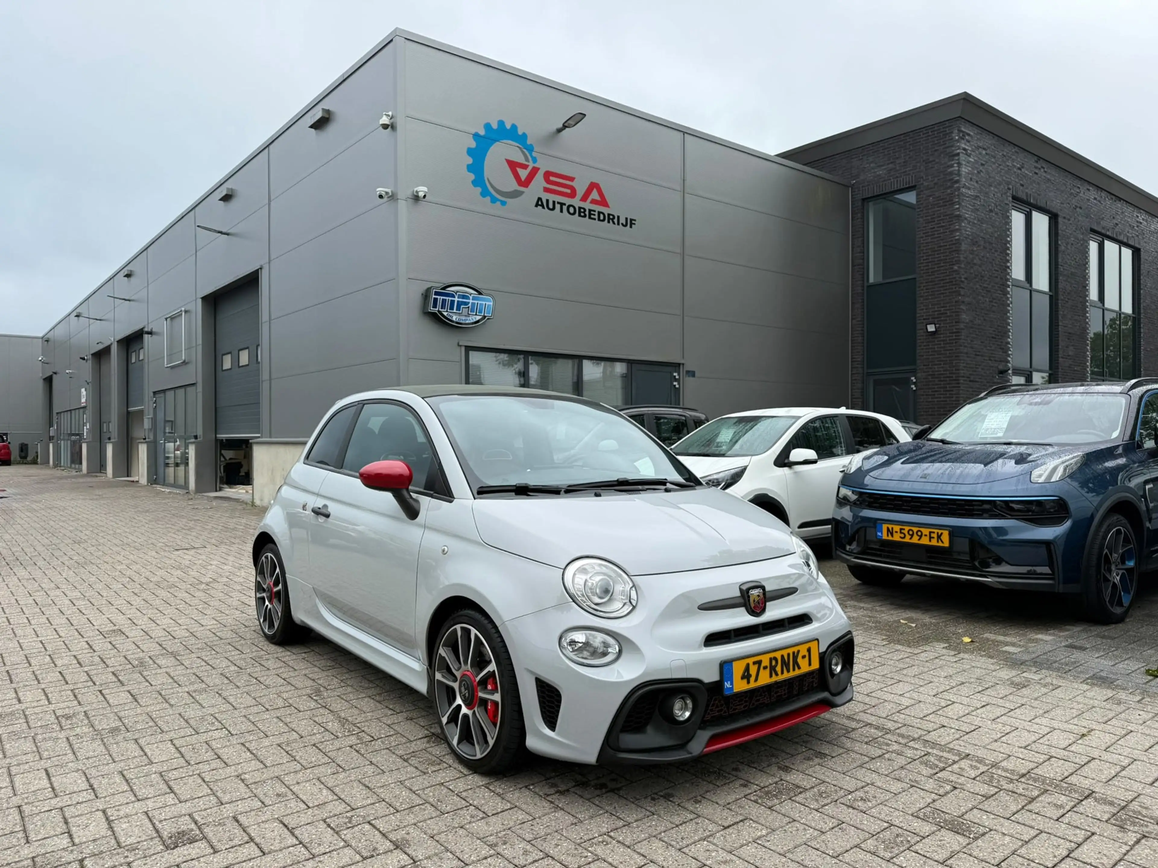 Fiat 500C Abarth 1.4-16V Abarth|automaat|Flippers|Cabrio|Carplay|PD — photo 3