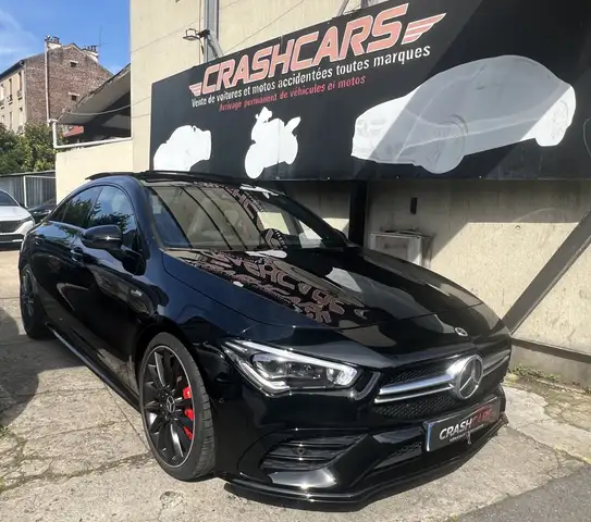 Mercedes-Benz CLA 35 AMG Coupé 7G-DCT 4Matic