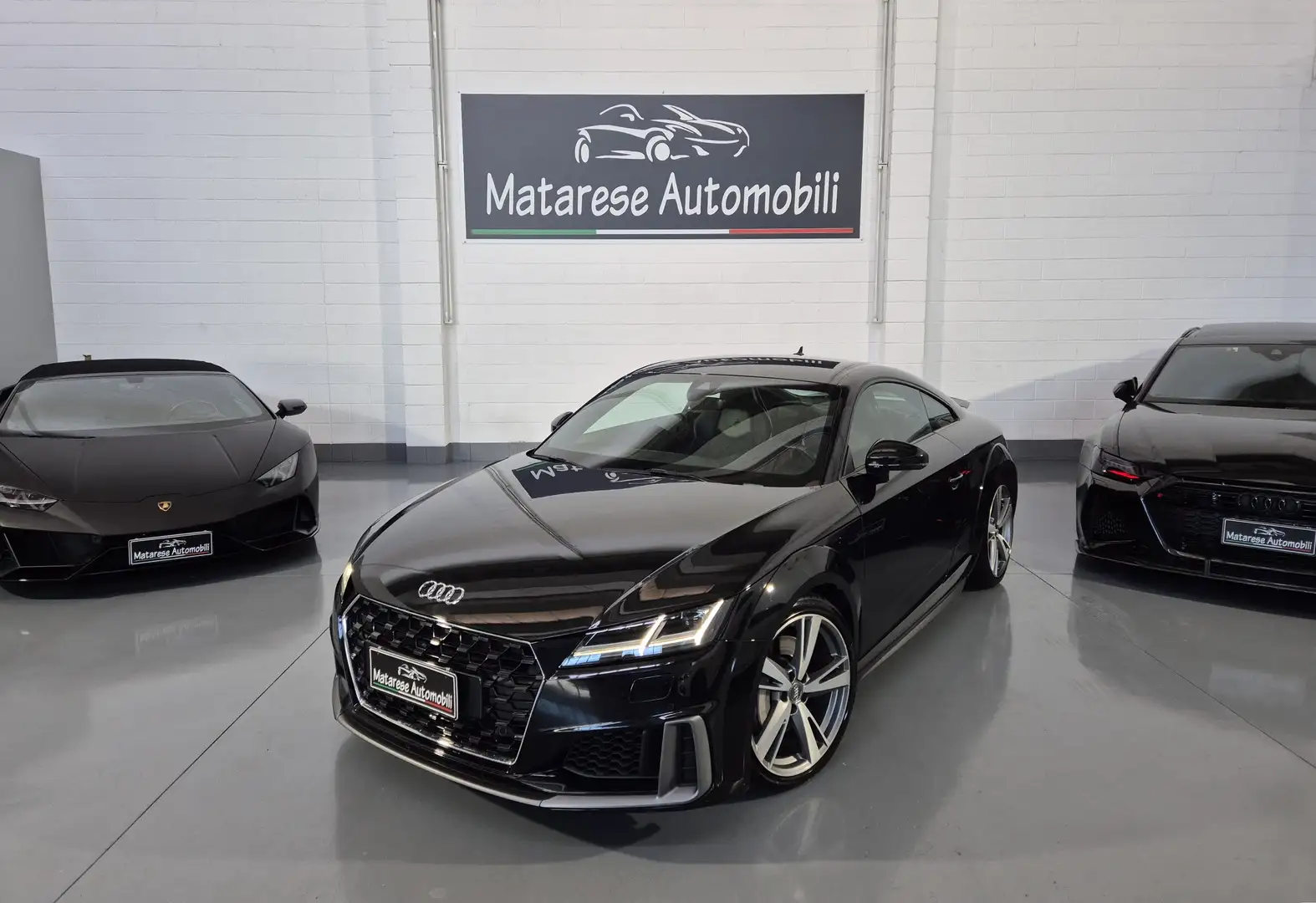 Audi TT 2.0cc Turbo 245cv S-LINE S-Tronic Quattro B&O Noir - 1