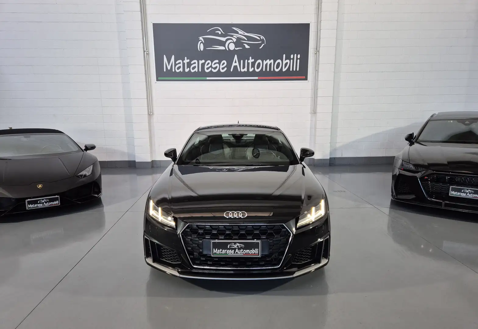 Audi TT 2.0cc Turbo 245cv S-LINE S-Tronic Quattro B&O Noir - 2