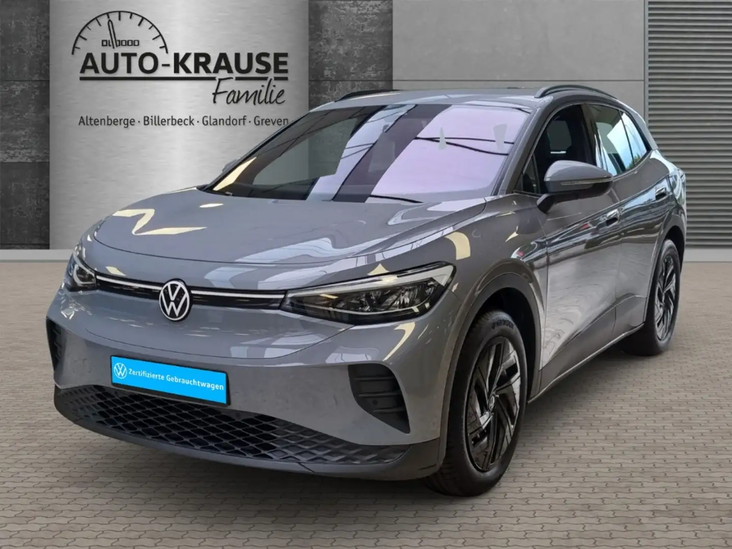 Volkswagen ID.4 210 kW Pro (77kWh) mit Infotainment-Paket LED Klim Gris - 1