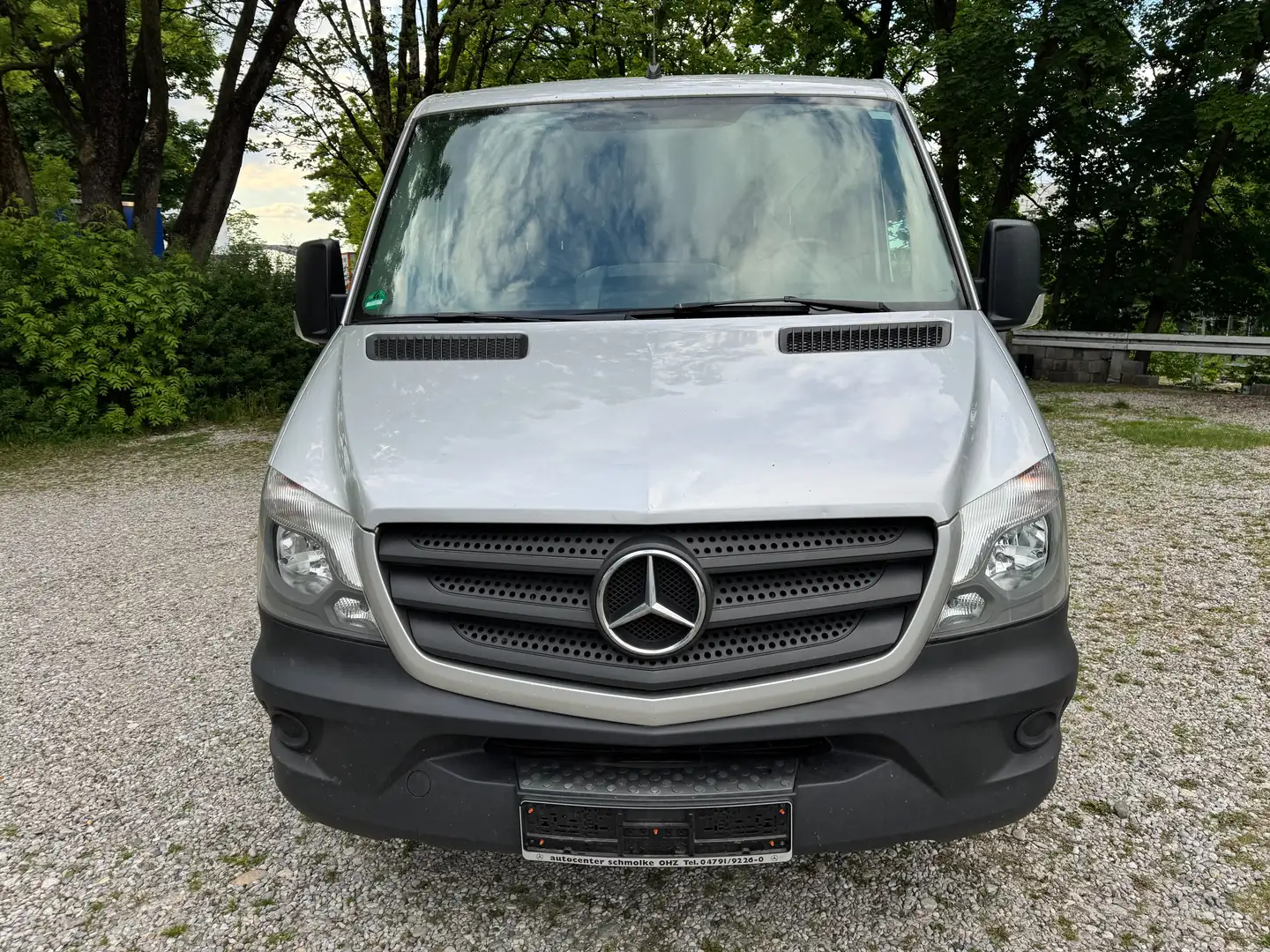 Mercedes-Benz Sprinter 313 CDI, 1.Hand, Klima, AHK, Rückfahrkamera Argent - 2