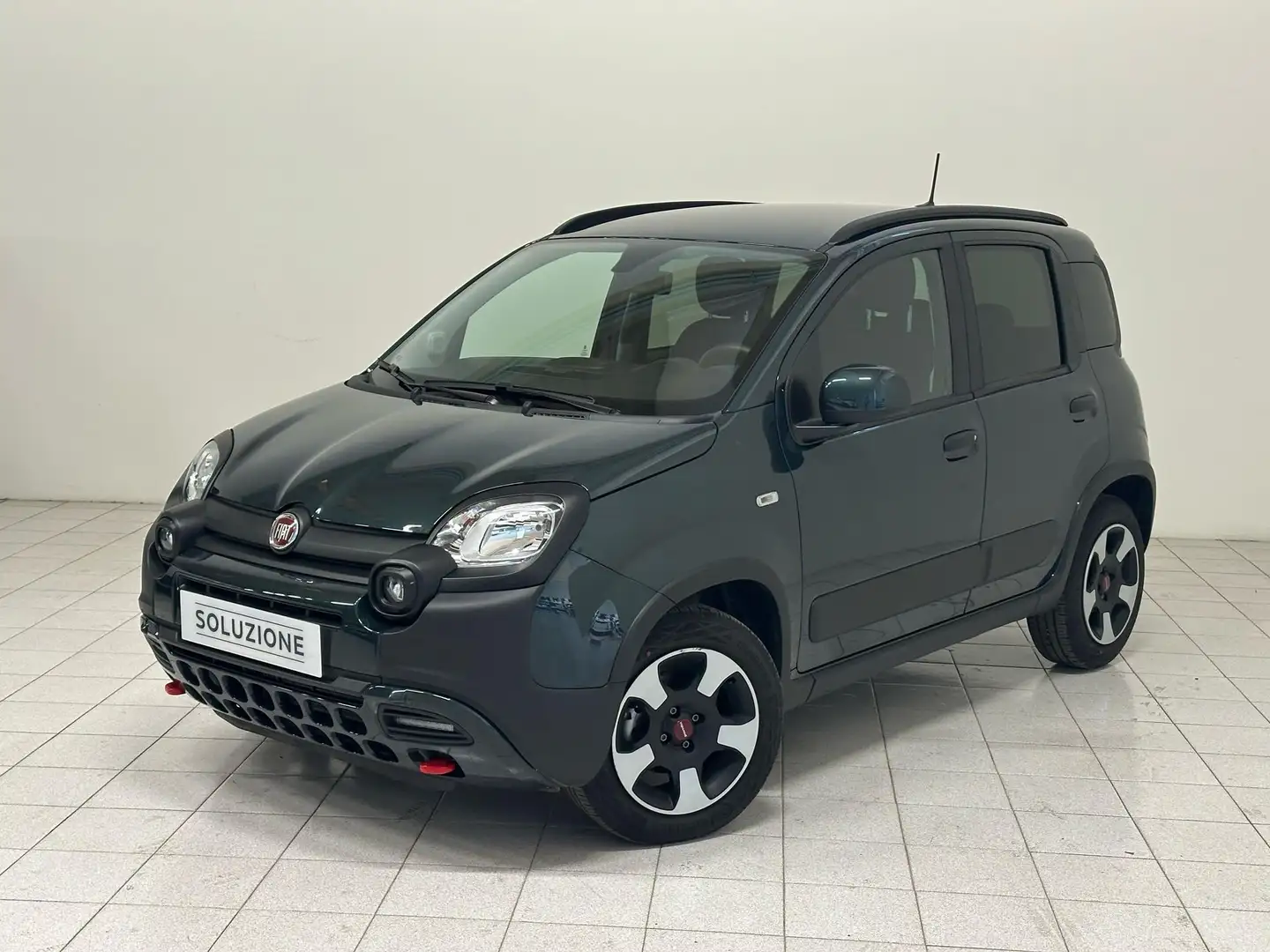 Fiat Panda 1.0 FireFly S&S Hybrid Pandina Cross IVA ESPOSTA Nero - 1