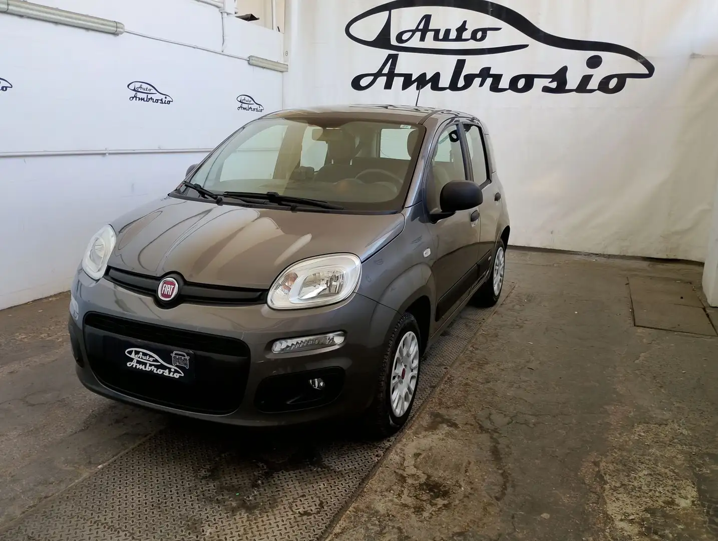 Fiat Panda 1.2 Lounge TUA DA 129,00 EURO AL MESE Gri - 1