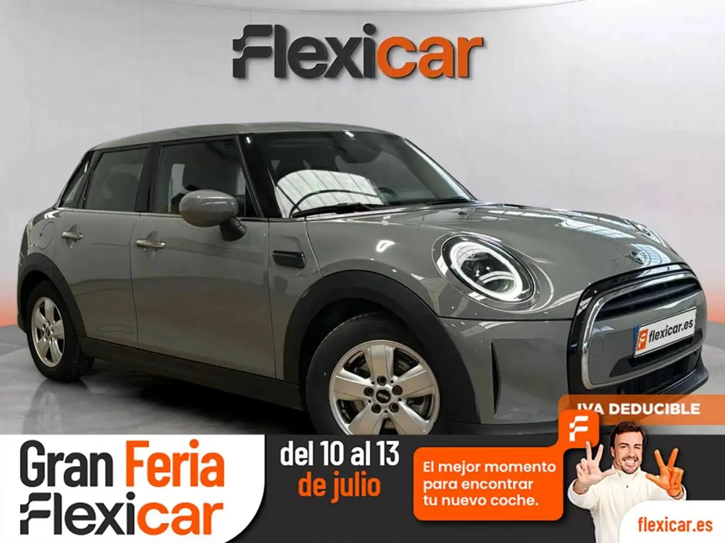 MINI Cooper ONE 5 PUERTAS Gris - 1