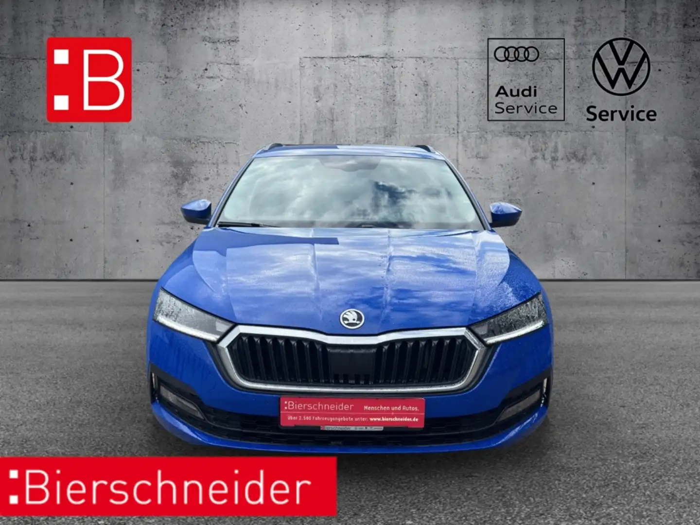 Skoda Octavia Combi 1.4 TSI iV DSG Ambition DIGITAL LED PANO KAM Blau - 2