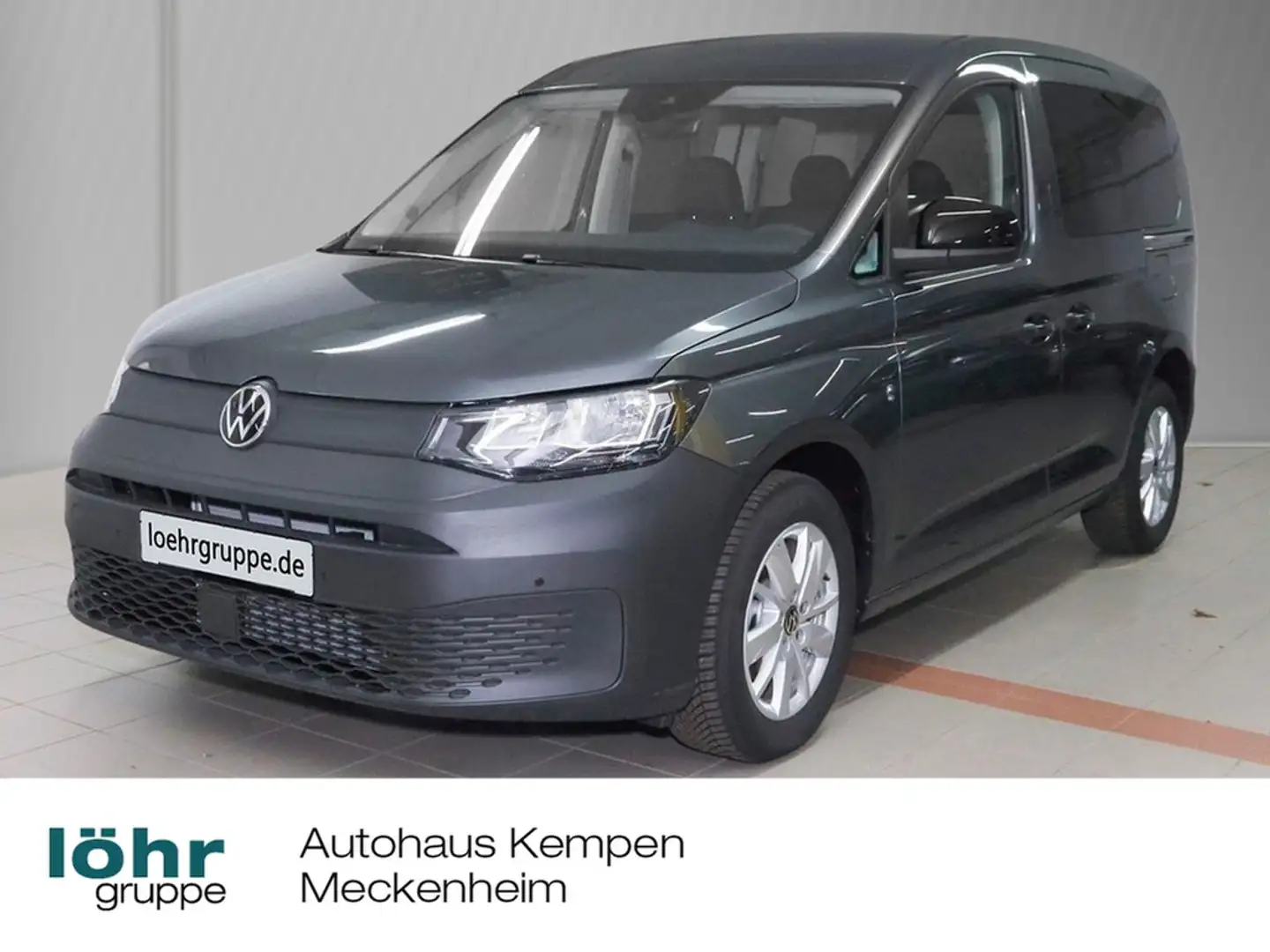 Volkswagen Caddy 5-Sitzer 2.0 TDI 6-Gang-Schalter Grau - 1