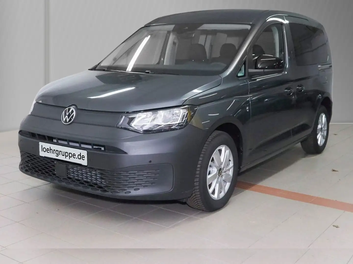 Volkswagen Caddy 5-Sitzer 2.0 TDI 6-Gang-Schalter Grau - 2