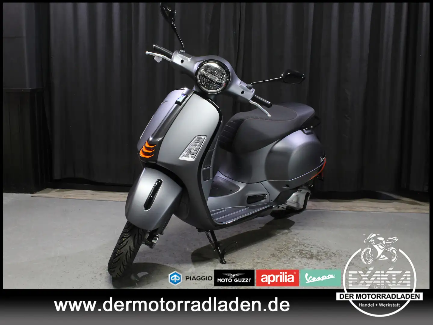 Vespa Super Sport GTS 125 SUPERSPORT E5+, SUPER SPORT GRIGIO Grey - 1