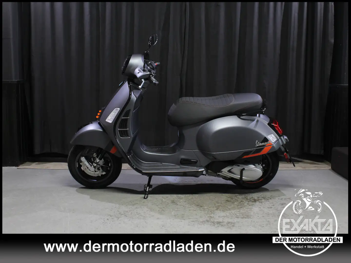 Vespa Super Sport GTS 125 SUPERSPORT E5+, SUPER SPORT GRIGIO Grey - 2