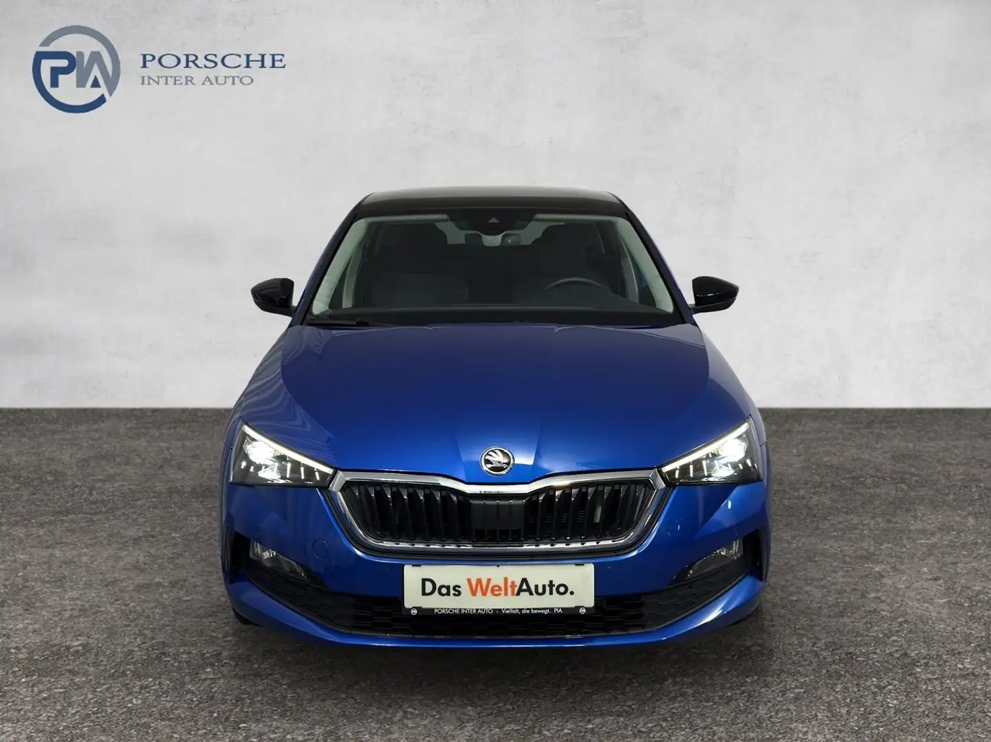 Skoda Scala Style TSI ACT DSG Blau - 2