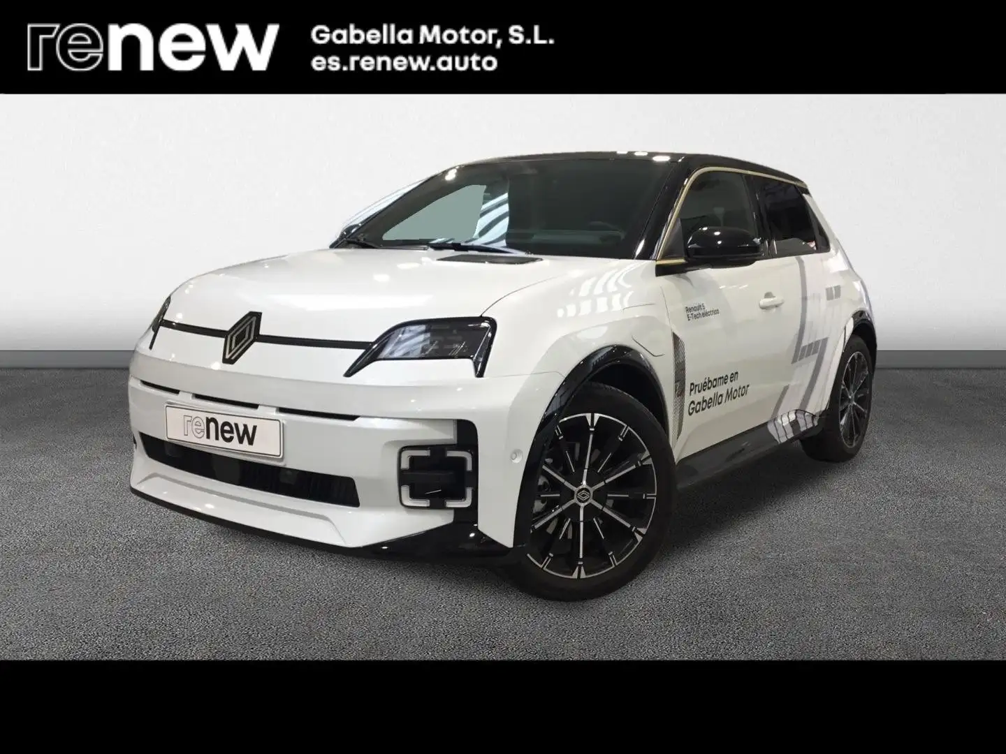 Renault R 5 E-Tech Iconic cinq autonomía confort 110 kW - 1
