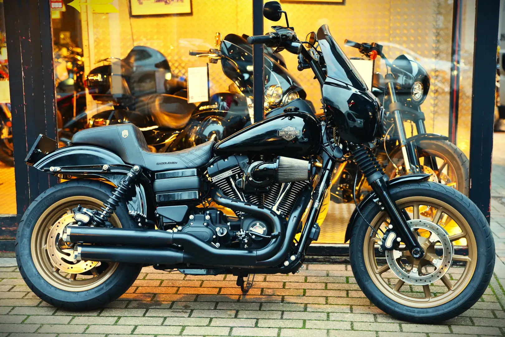 Harley-Davidson Dyna Low Rider S ***MOTO VERTE*** Negru - 2