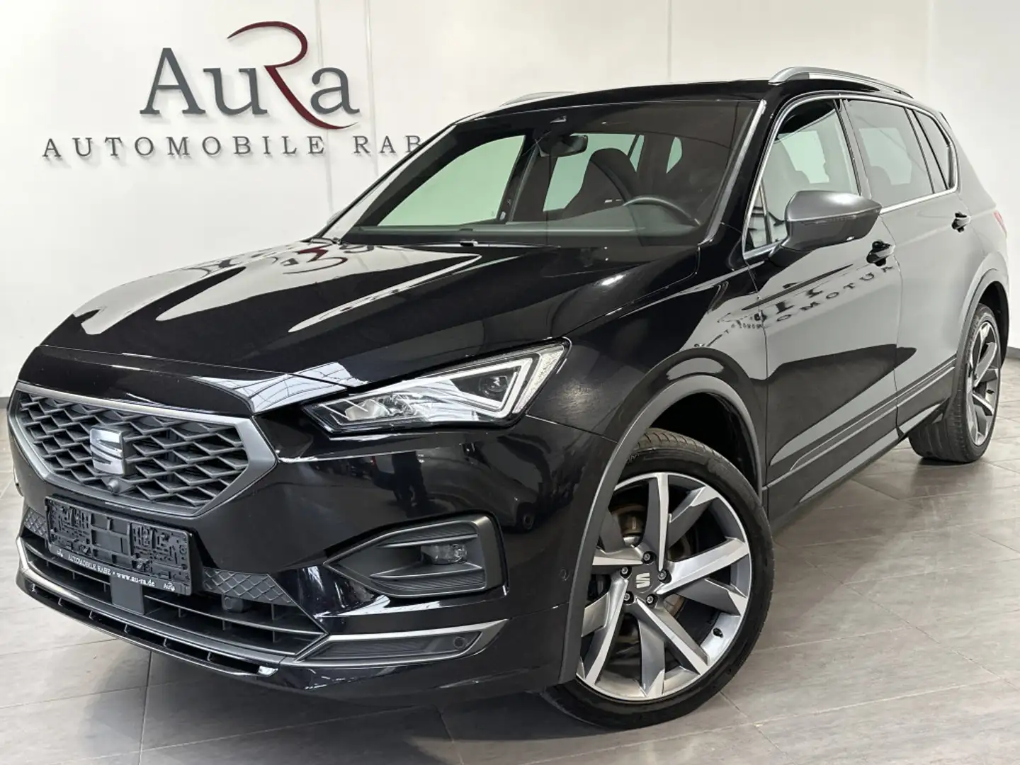 SEAT Tarraco 2.0 TDI DSG 4D FR NAV+LED+ACC+AHK+360° Black - 2