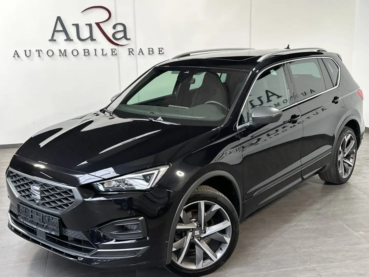 SEAT Tarraco 2.0 TDI DSG 4D FR NAV+LED+ACC+AHK+360° Black - 1