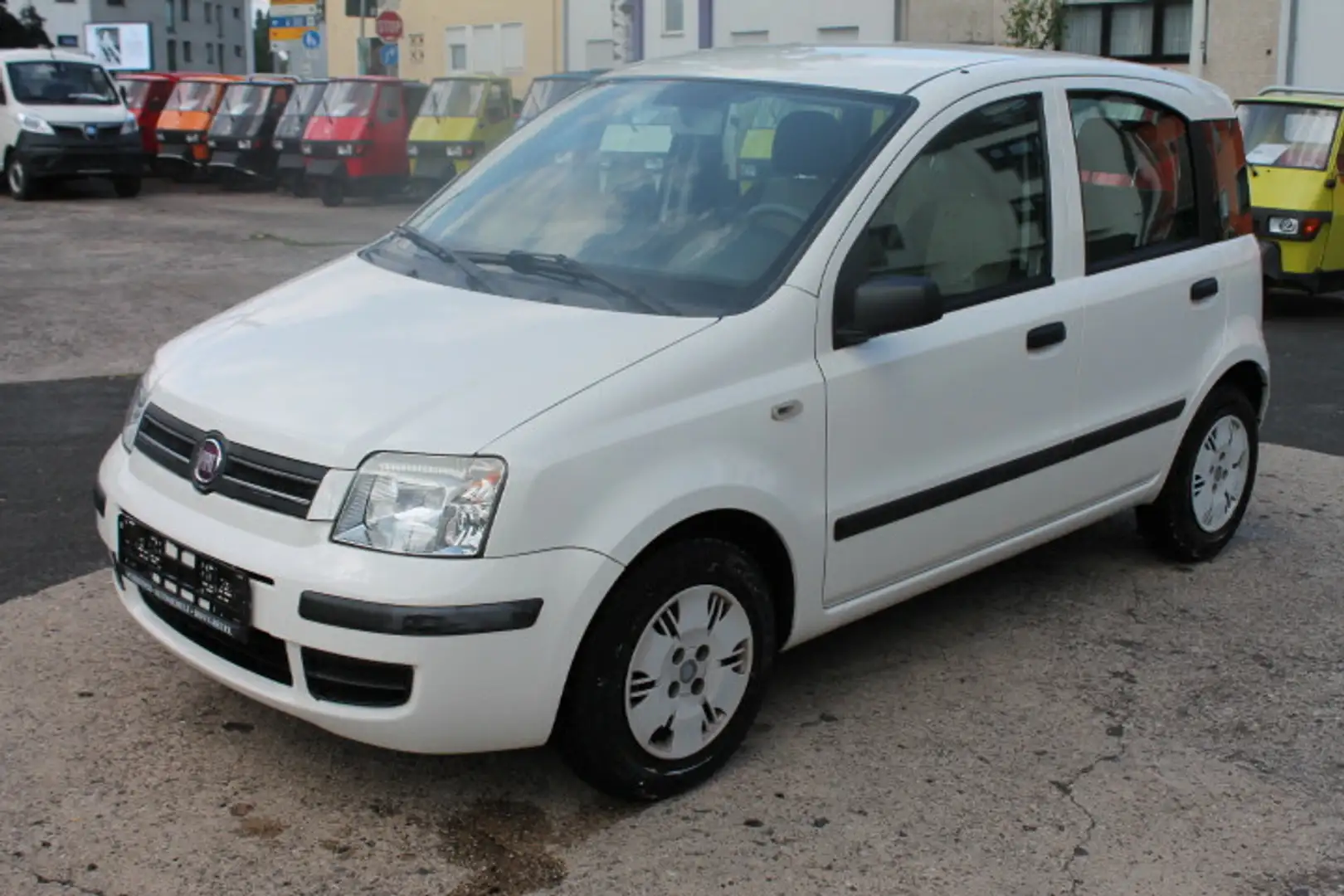Fiat Panda 1,2 gepflegt 2. Hand Weiß - 2