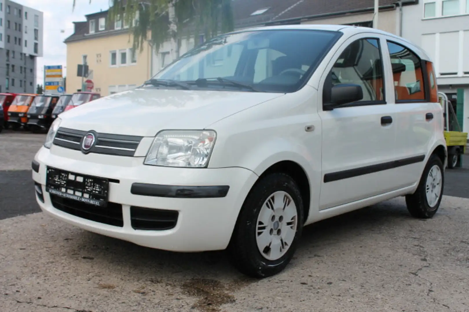 Fiat Panda 1,2 gepflegt 2. Hand Weiß - 1