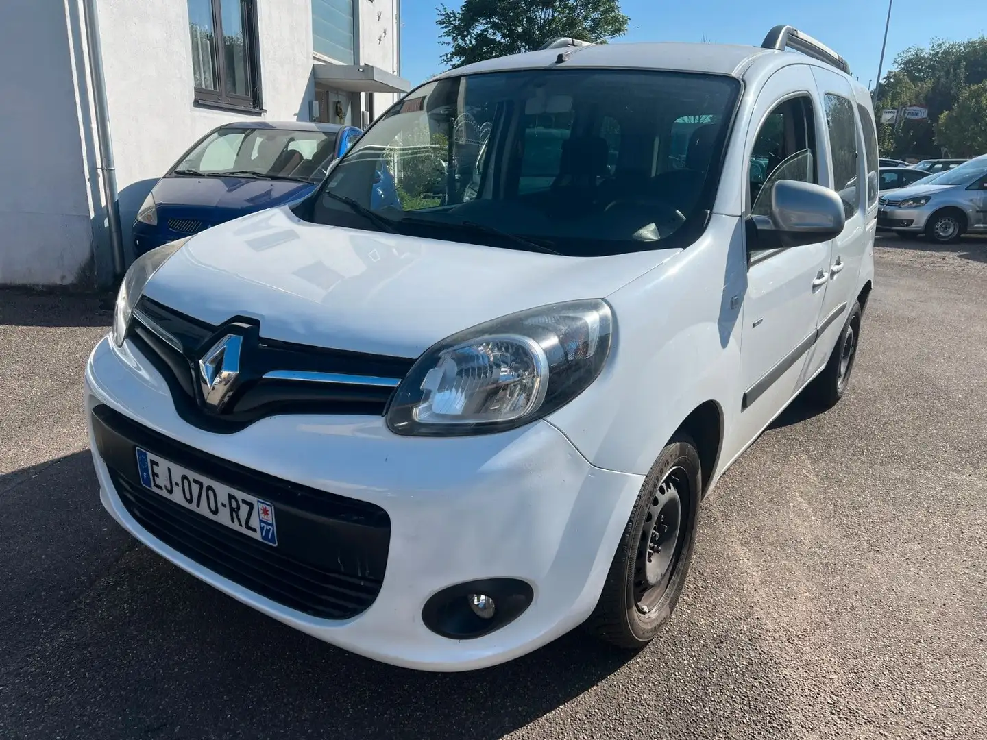 Renault Kangoo *5 Sitze* 1,5 diesel*Euro 6* Weiß - 1