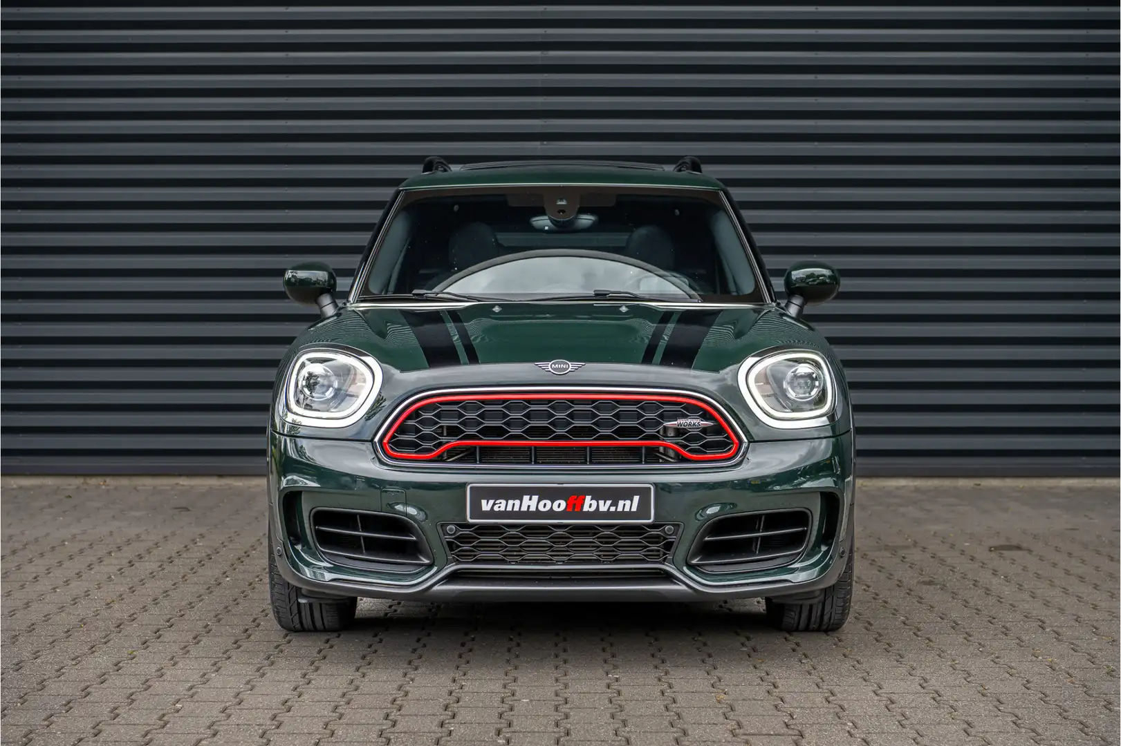 MINI John Cooper Works Countryman Mini 2.0 ALL4 Chili Groen - 2