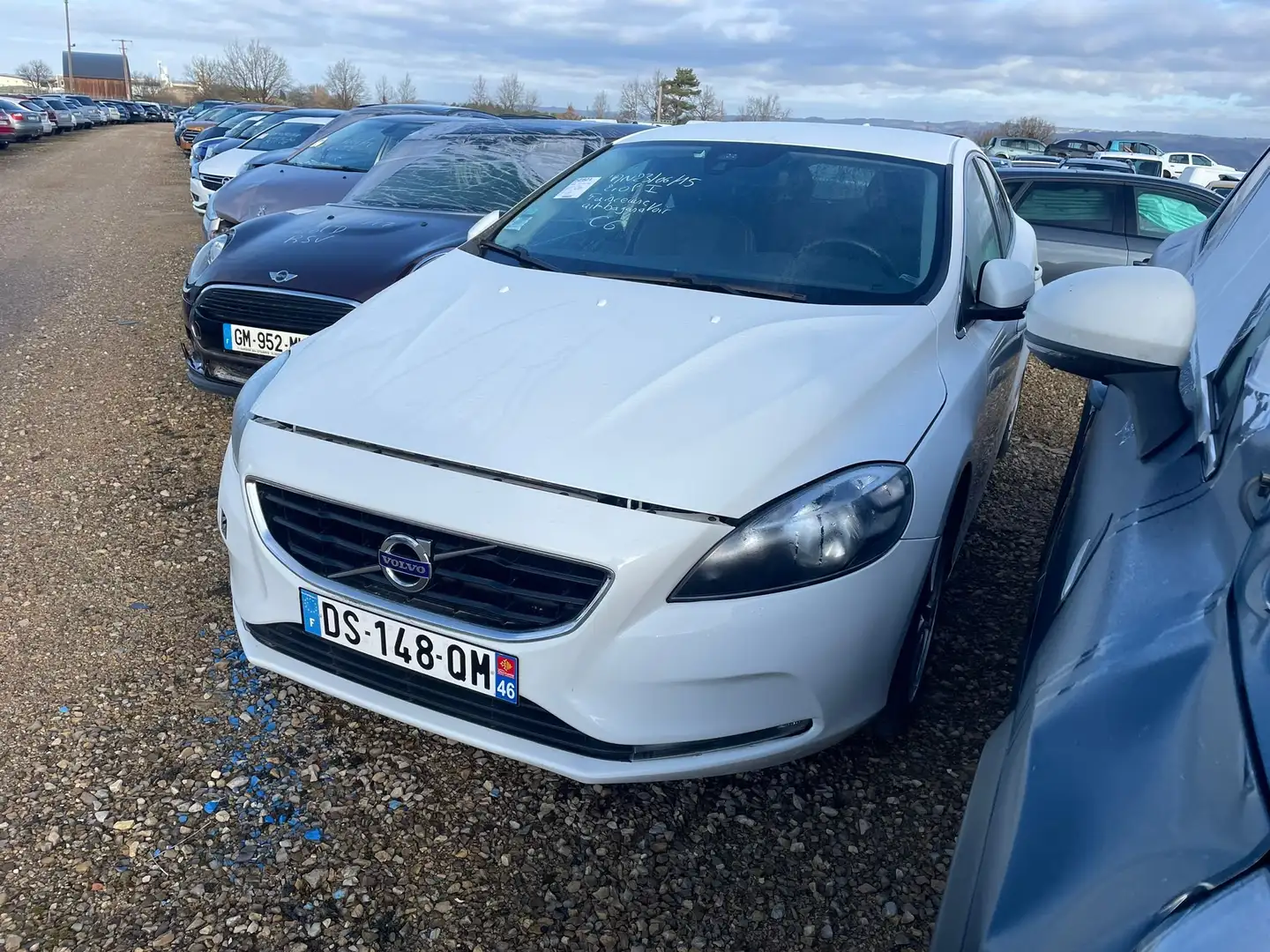 Volvo V40 2.0i T2 122 / DS148 Blanc - 2