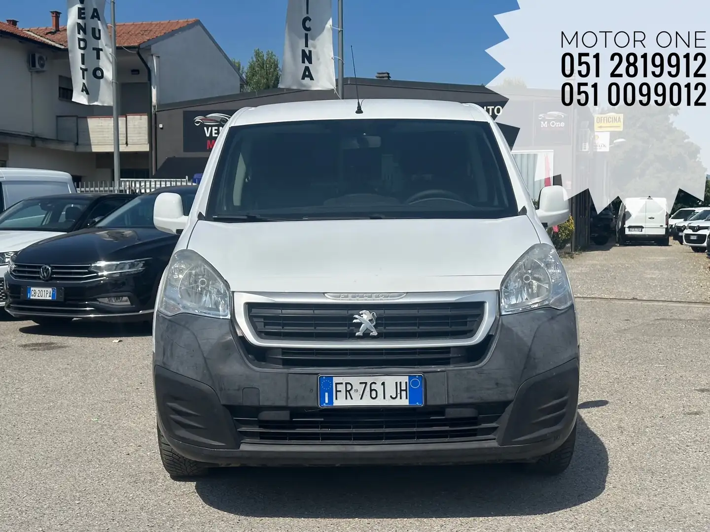 Peugeot Partner AUTOCARRO N1 5 POSTI Tepee 1.6 hdi 75cv White - 2