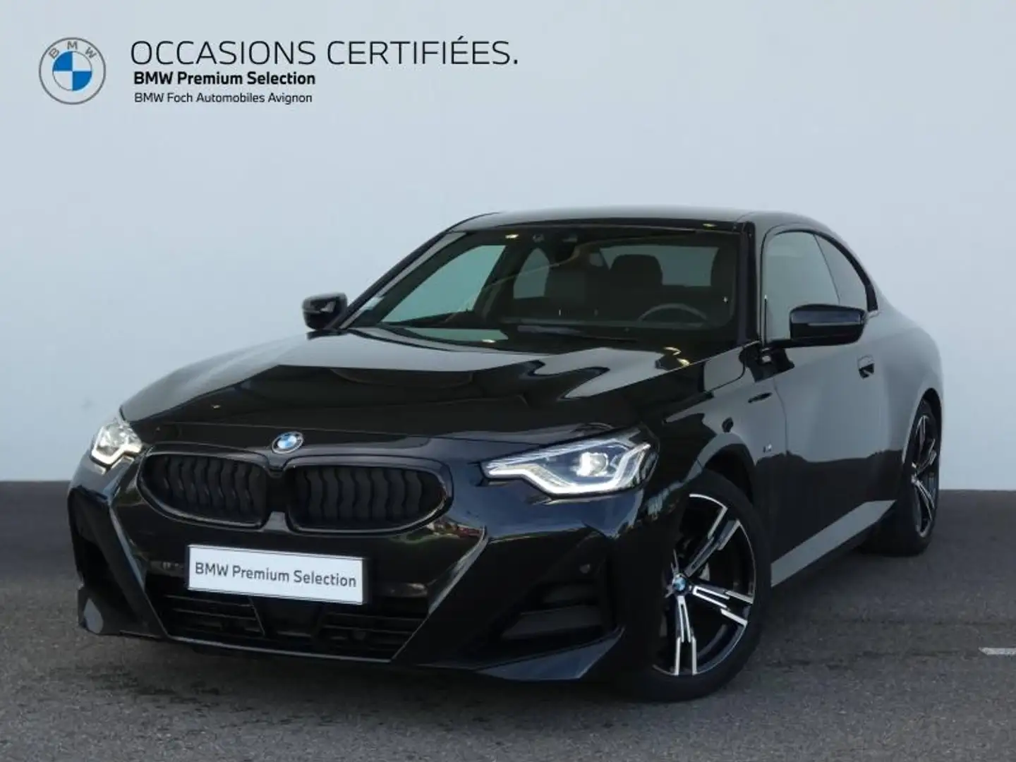 BMW 220 220iA 184ch M Sport Noir - 1