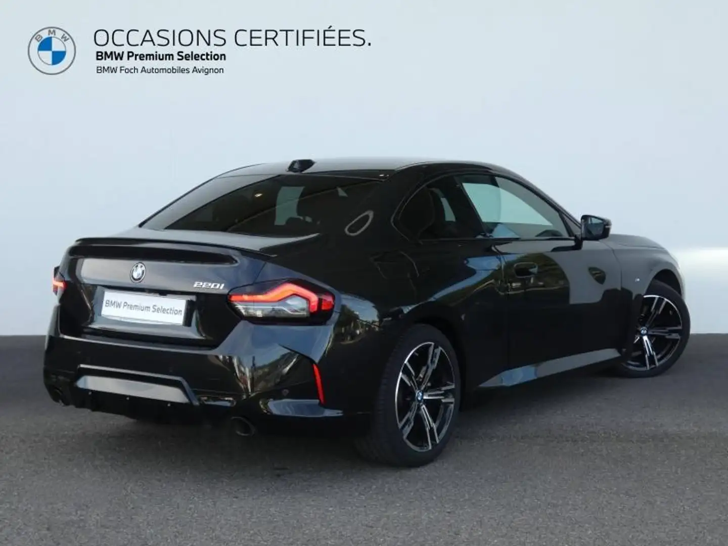 BMW 220 220iA 184ch M Sport Noir - 2