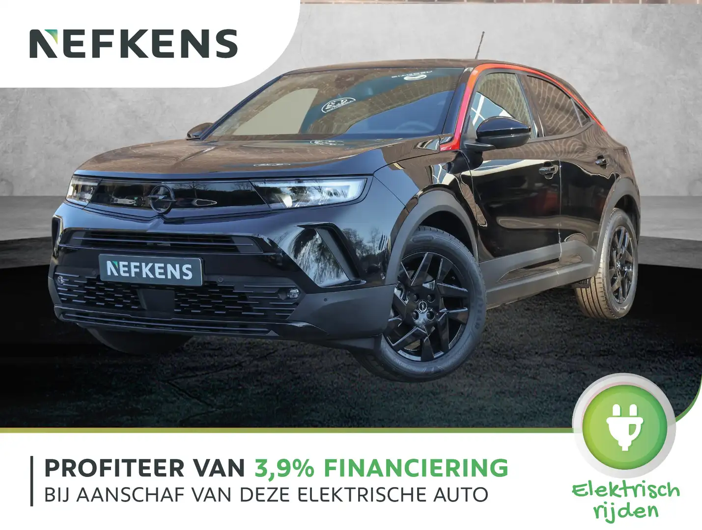 Opel Mokka-E Level 4 50kWh 136pk | Dodehoekbewaking | Navigatie Fekete - 1