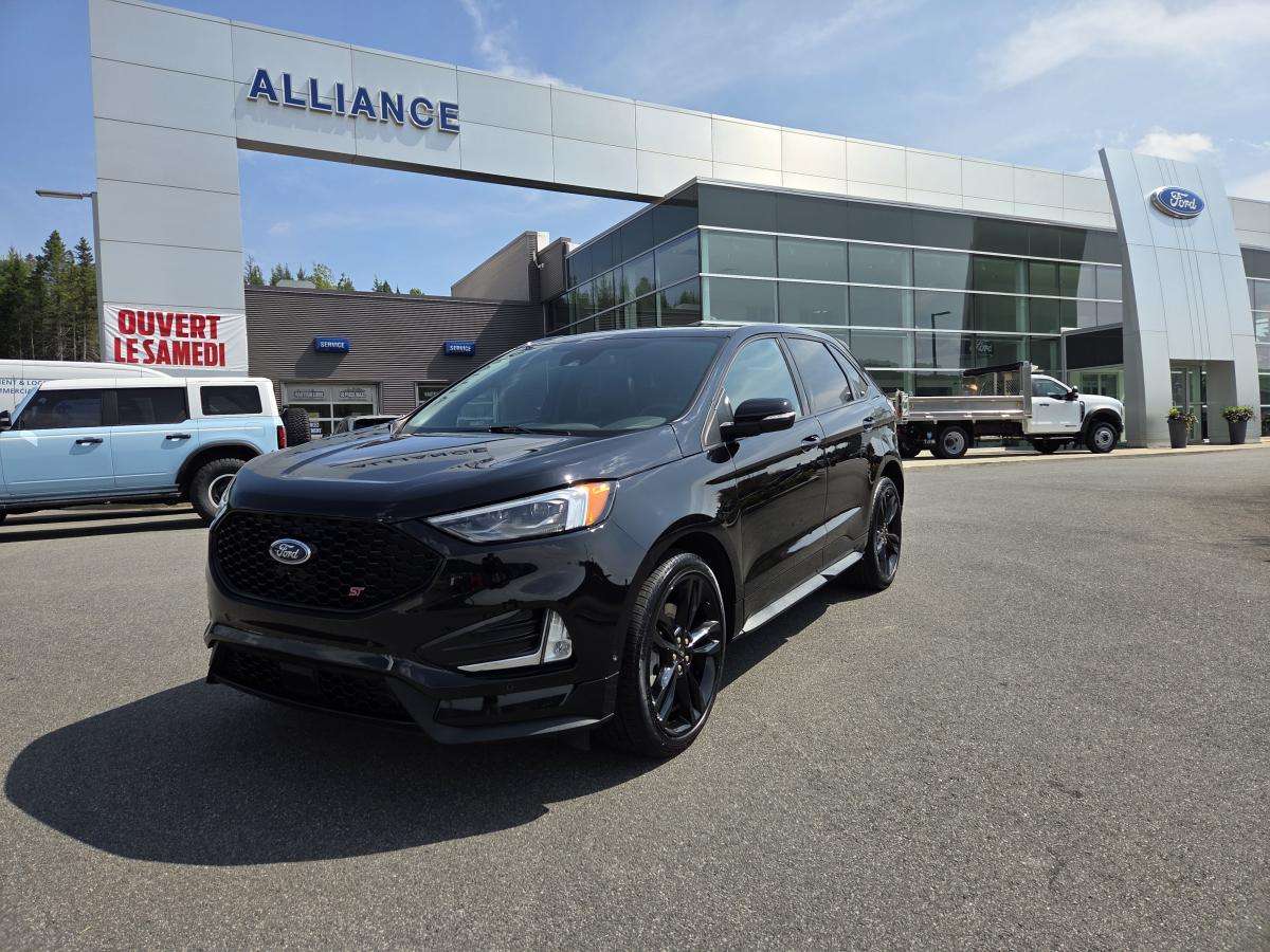 2024 Ford Edge ST / 2.7L V6 / / AWD / CUIR  / TOIT OUVRANT / CARFAX CLEAN