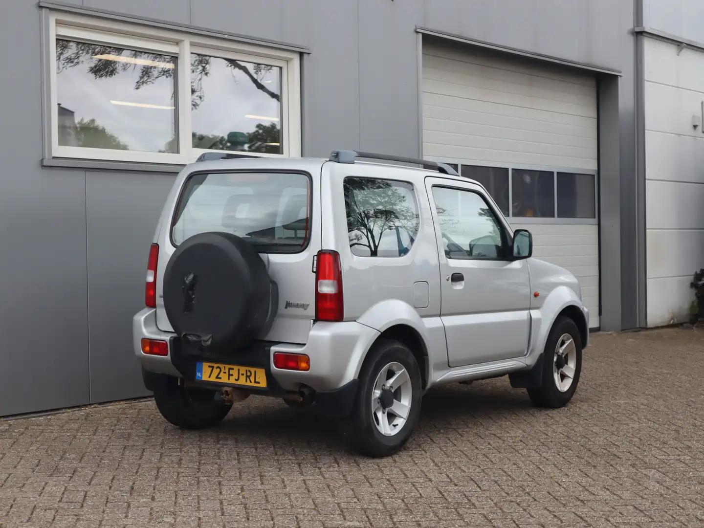 Suzuki Jimny 1.3 JLX 4X4 / Airco Gris - 2