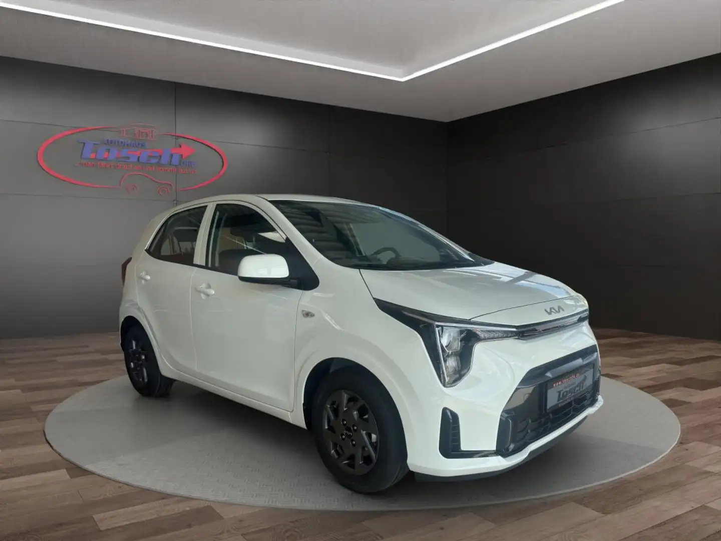 Kia Picanto Vision MT "Aktion sofort verfügbar" Weiß - 2