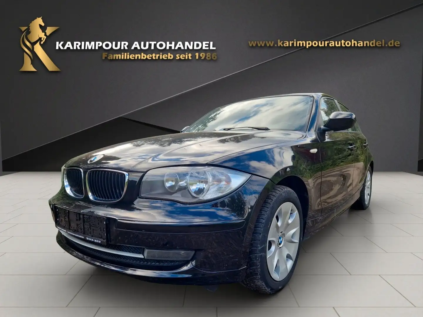 BMW 116 Baureihe 1 Lim. 116i Nero - 1