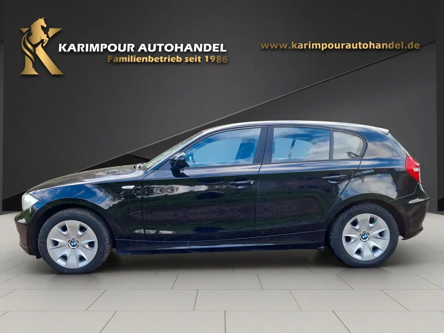 BMW 116 Baureihe 1 Lim. 116i Nero - 2