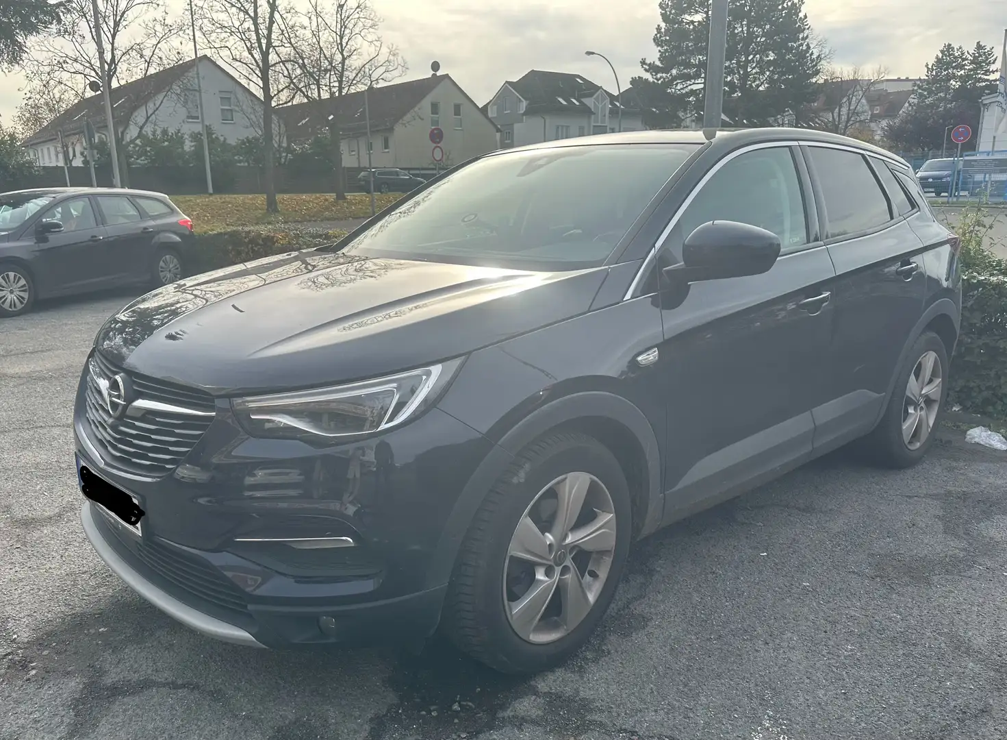 Opel Grandland X 1.5 CDTi INNOVATION Automatik (AHK*T-LEDER*NAVI) Mauve - 1