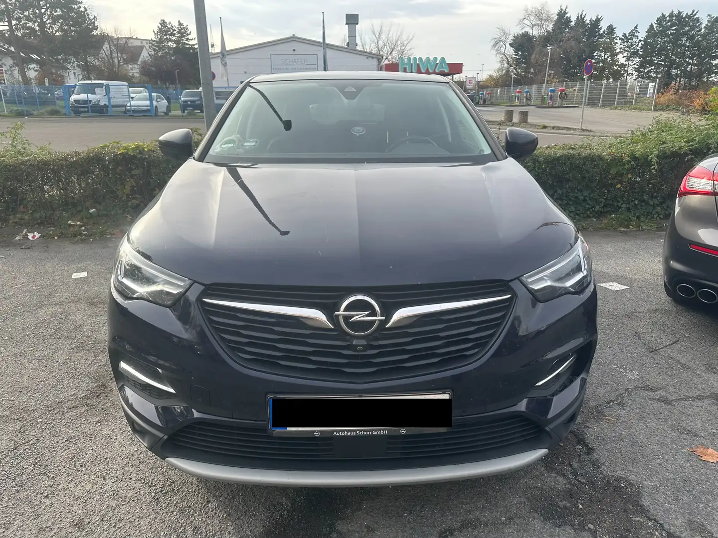 Opel Grandland X 1.5 CDTi INNOVATION Automatik (AHK*T-LEDER*NAVI) Mauve - 2