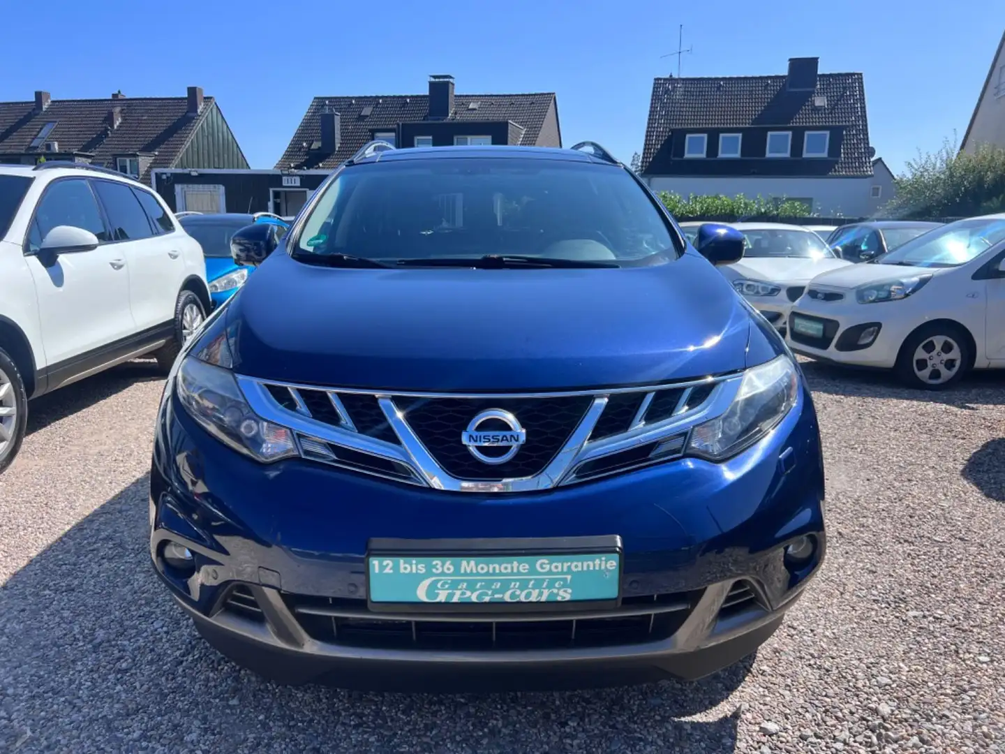 Nissan Murano Executive*TÜV NEU*KLIMA*TOP* Blau - 1