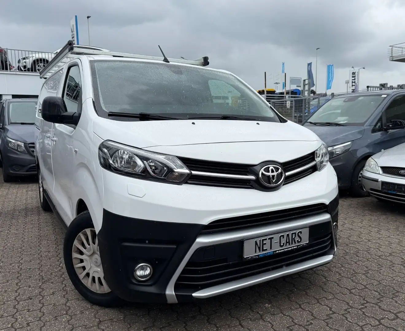 Toyota Proace (Verso Kasten L3*NAVi+Kamera*Leder*TÜVNEU Wit - 1