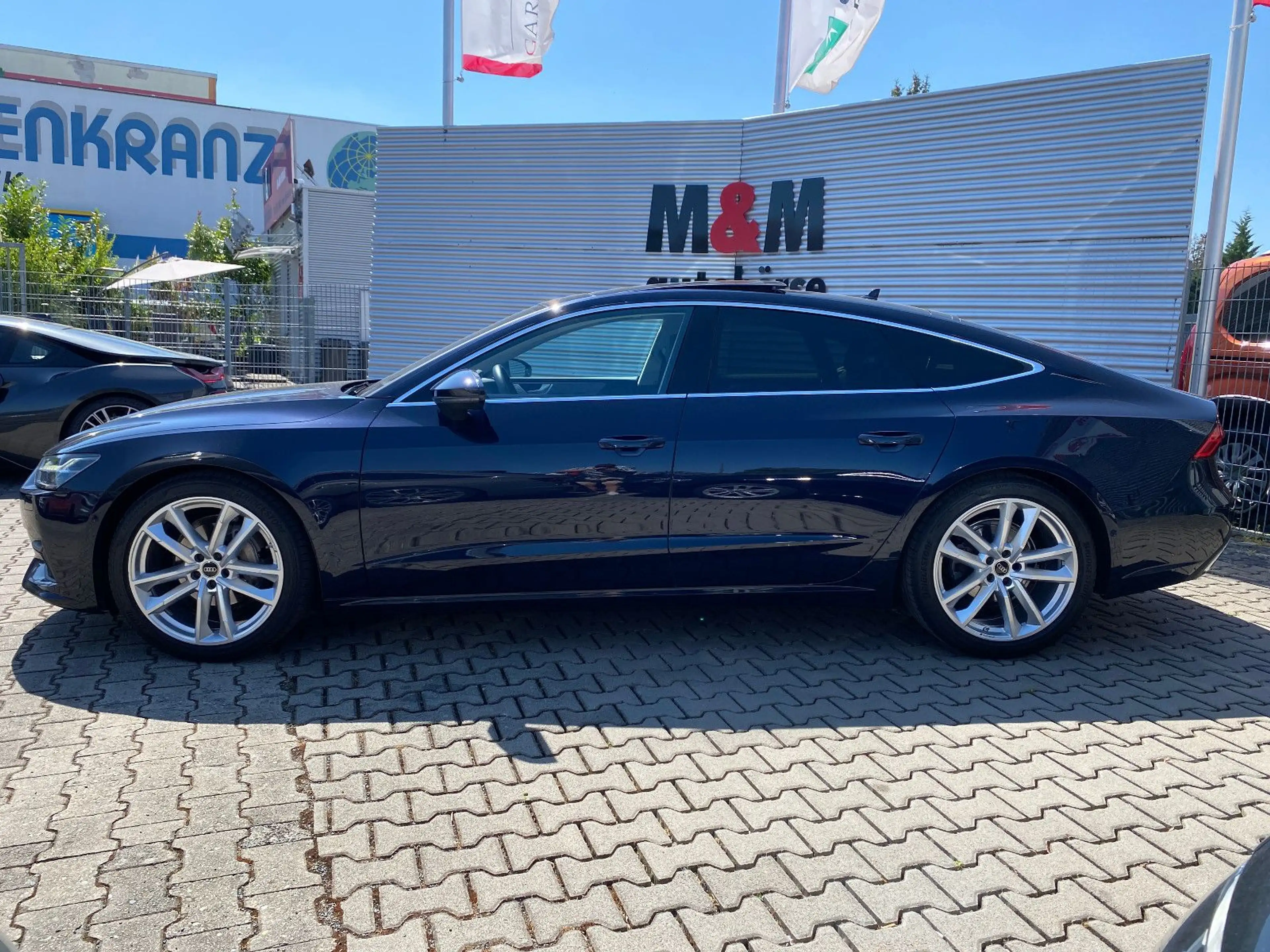 Audi A7 SB 40 TDI quattro Pano/Bang&Olufsen/Assistenz — photo 3