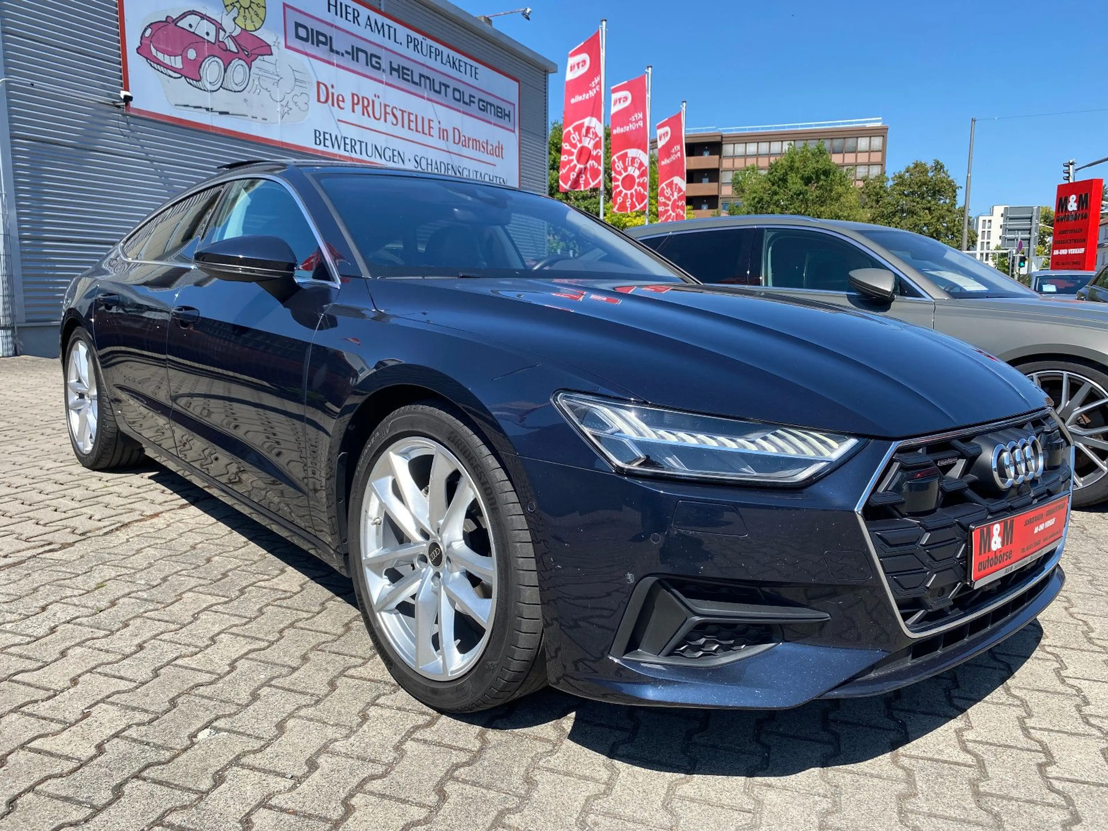 Audi A7 SB 40 TDI quattro Pano/Bang&Olufsen/Assistenz — photo 2
