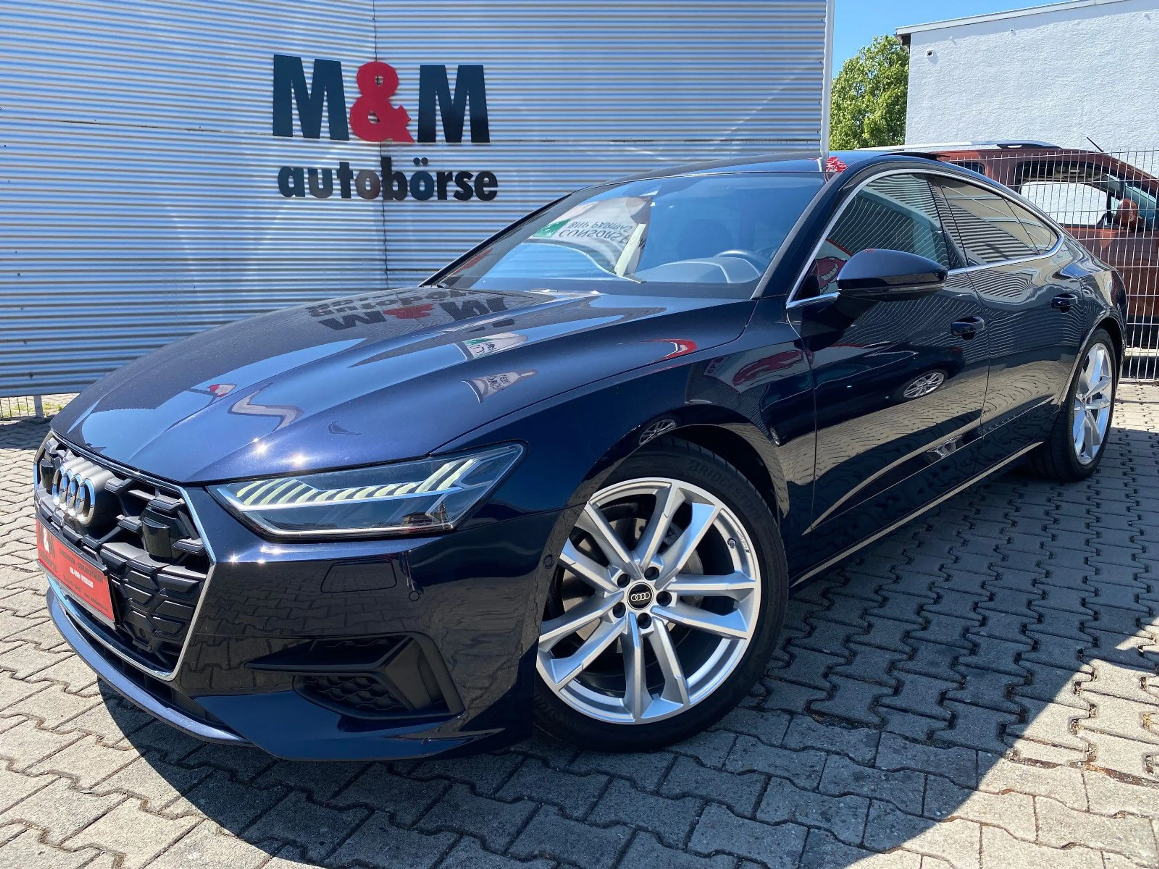 Audi A7 SB 40 TDI quattro Pano/Bang&Olufsen/Assistenz